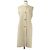 Chaleco largo de cachemira Hermès 3H0191DB Beige