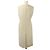 Chaleco largo de cachemira Hermès 3H0191DB Beige - vista 4