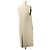 Chaleco largo de cachemira Hermès 3H0191DB Beige - vista 5