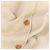 Chaleco largo de cachemira Hermès 3H0191DB Beige - vista 6