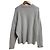 ami alexandre mattiussi OFF WHITE ADC SWEATER Alpaka Strickpullover Braun - Ansicht 2