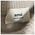 ami alexandre mattiussi OFF WHITE ADC SWEATER Alpaka Strickpullover Braun - Ansicht 6
