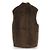 Autre Marque MUSE de Deuxieme Classe TEDDY BOA VEST Chaleco de boa Castaño - vista 2