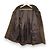 Autre Marque MUSE de Deuxieme Classe TEDDY BOA VEST Chaleco de boa Castaño - vista 3