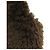 Autre Marque MUSE de Deuxieme Classe TEDDY BOA VEST Chaleco de boa Castaño - vista 6