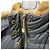 Fendi Fur Trim Down Jacket Black - view 4