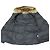 Fendi Fur Trim Down Jacket Black - view 5