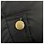 Fendi Fur Trim Down Jacket Black - view 6