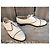 Autre Marque Scarpe Richelieu in pelle bianco e nero - vista 2