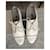 Autre Marque Scarpe Richelieu in pelle bianco e nero - vista 3