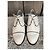 Autre Marque Scarpe Richelieu in pelle bianco e nero - vista 5