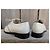 Autre Marque Scarpe Richelieu in pelle bianco e nero - vista 8