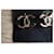 Orecchini Chanel CC Logo Strass Dorati D'oro - vista 5