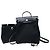 Hermès Hermes Herbag A Dos Toile big Nero