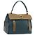 Saint Laurent Tricolor Muse Two Leather Medium Multicor