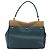 Saint Laurent Tricolor Muse Two Leather Medium Multicor - vista 2