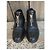 Stivaletti Balenciaga in pelle nera Nero - vista 3