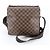 Borsa a tracolla in pelle Louis Vuitton Damier Naviglio N45255