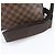 Borsa a tracolla in pelle Louis Vuitton Damier Naviglio N45255 - vista 2