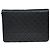 Clutch Chanel Vintage con Catena in Pelle Trapuntata Medium Nero - vista 2