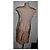Vestido Moschino Cheap and Chic rosa pó com bolinhas - vista 4