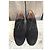 Mellow Yellow Derby in scamosciato nero con dettagli oro - vista 5