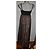 Autre Marque Vestido Maxi de Seda Twinset Negro Blanco Roja Azul Multicolor - vista 5