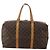 Louis Vuitton Borsa Morbida Monogram Canvas 45 Marrone