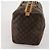 Louis Vuitton Borsa Morbida Monogram Canvas 45 Marrone - vista 3