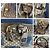 Louis Vuitton Keepall 50 Bicolor Monogram Chess Castaño Monograma - vista 6