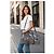 Louis Vuitton Keepall 50 Bicolor Monogram Chess Castaño Monograma - vista 8