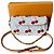 Louis Vuitton Portafoglio con catena Ivy Monogram Cherry Bianco Rosso
