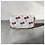 Louis Vuitton Portafoglio con catena Ivy Monogram Cherry Bianco Rosso - vista 3