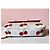 Louis Vuitton Portafoglio con catena Ivy Monogram Cherry Bianco Rosso - vista 6