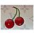 Louis Vuitton Portafoglio con catena Ivy Monogram Cherry Bianco Rosso - vista 8