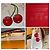 Louis Vuitton Portafoglio con catena Ivy Monogram Cherry Bianco Rosso - vista 9