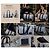 Louis Vuitton Keepall 50 Monogram Galaxy in tela Blu Grigio Monogramma - vista 6