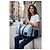Louis Vuitton Keepall 50 Monogram Galaxy in tela Blu Grigio Monogramma - vista 9