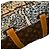 Louis Vuitton Keepall 50 Custom Van Gogh 'Terrazza del Caffè la Sera' Marrone Multicolore Beige - vista 10