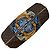 Louis Vuitton Keepall 50 Custom Van Gogh 'Terrazza del Caffè la Sera' Marrone Multicolore Beige - vista 6