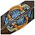 Louis Vuitton Keepall 50 Custom Van Gogh 'Terrazza del Caffè la Sera' Marrone Multicolore Beige - vista 8