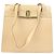 Salvatore Ferragamo Vala Leather Beige