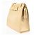 Salvatore Ferragamo Vala Leather Beige - vista 3