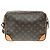 Louis Vuitton Nil Messenger Monogram Canvas 28 Marrone - vista 2