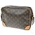 Louis Vuitton Nil Messenger Monogram Canvas 28 Marrone - vista 4
