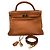 Hermès Hermes Kelly Orange Gulliver con Hardware Gold 32 Arancione
