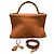 Hermès Hermes Kelly Orange Gulliver con Hardware Gold 32 Arancione - vista 2