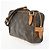 Louis Vuitton Pochette Marly Bandouliere Monogram Canvas medium Marrone - vista 2