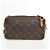 Louis Vuitton Pochette Marly Bandouliere Monogram Canvas medium Marrone - vista 3