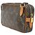 Louis Vuitton Pochette Marly Bandouliere Monogram Canvas medium Marrone - vista 4